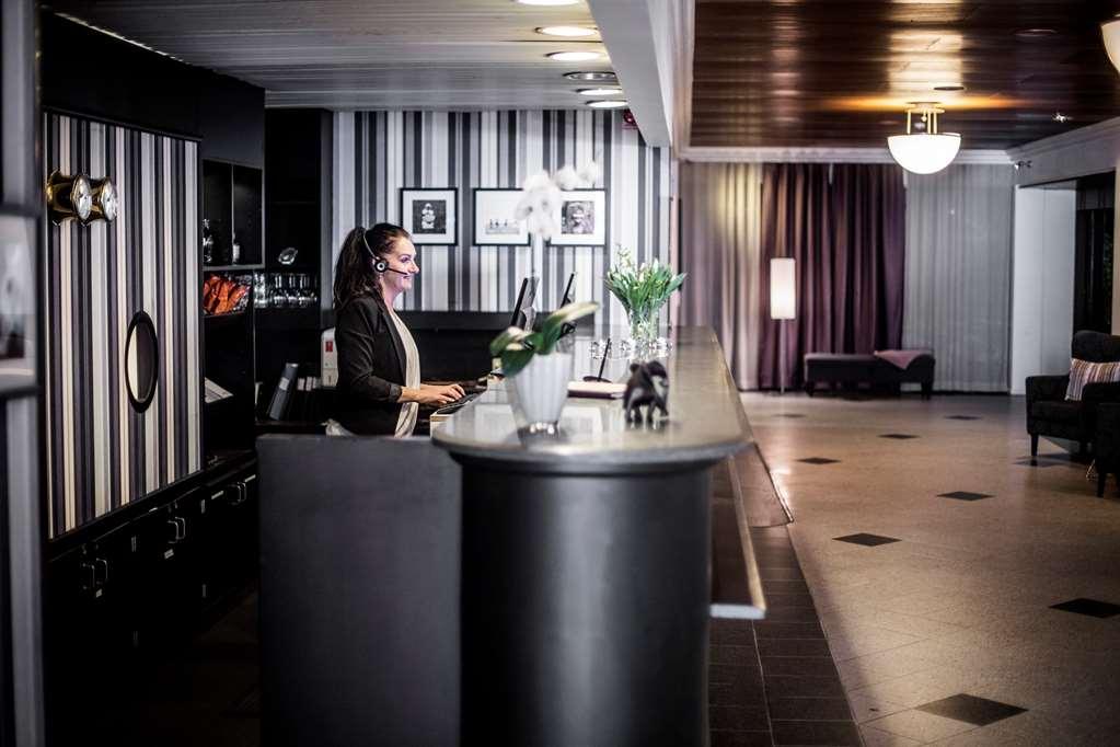 First Hotel Witt Кальмар Інтер'єр фото
