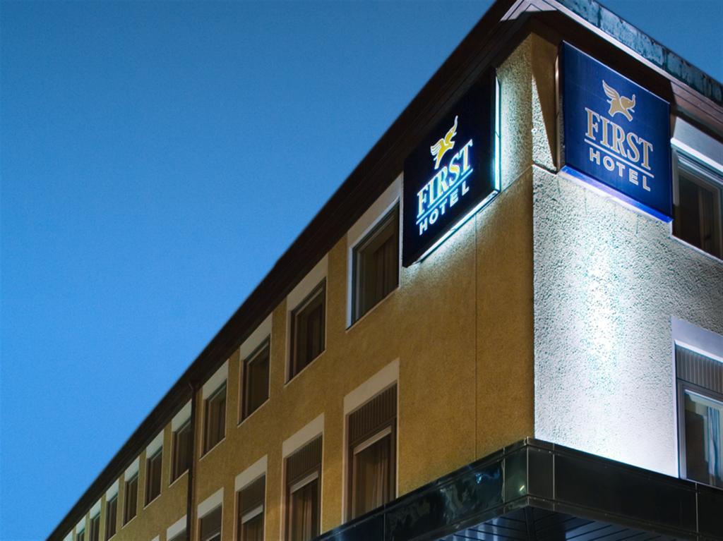 First Hotel Witt Кальмар Екстер'єр фото