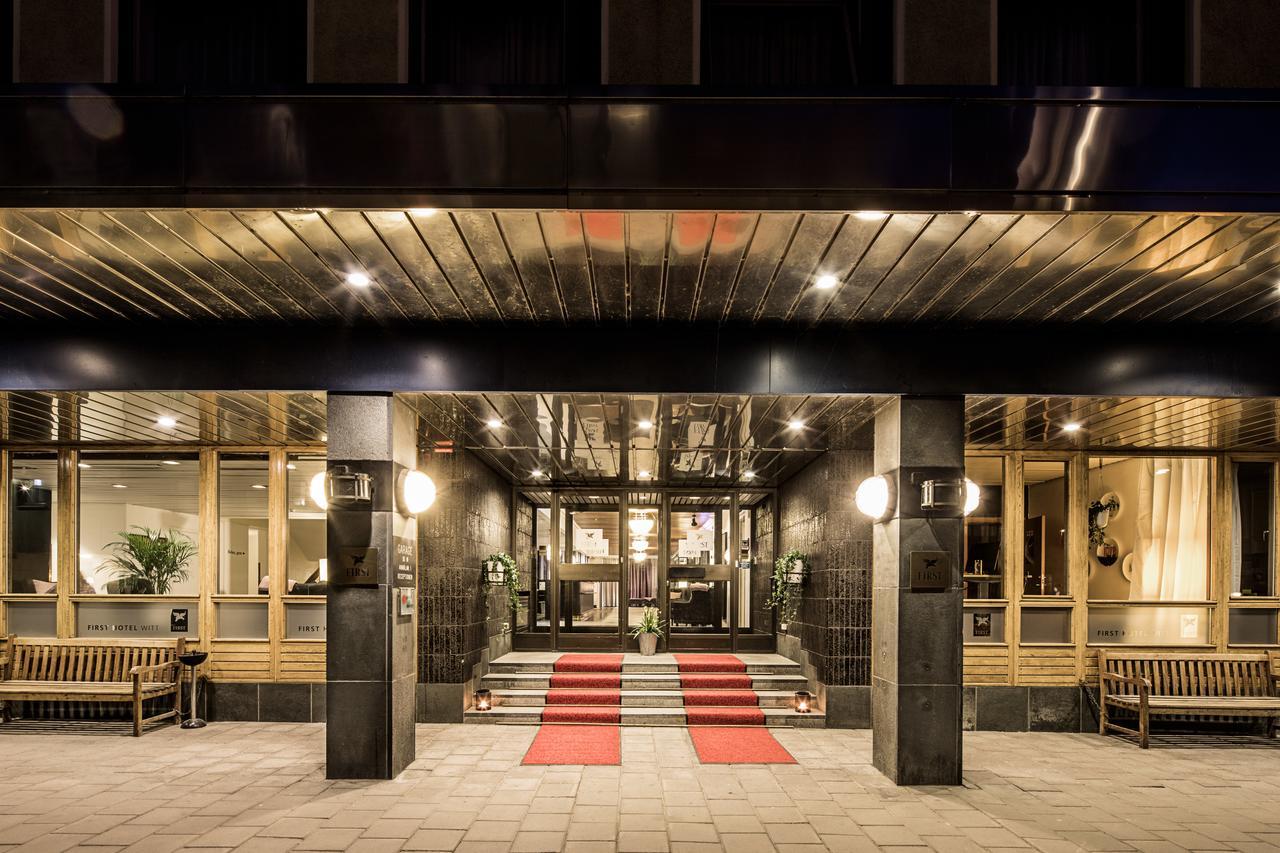 First Hotel Witt Кальмар Екстер'єр фото